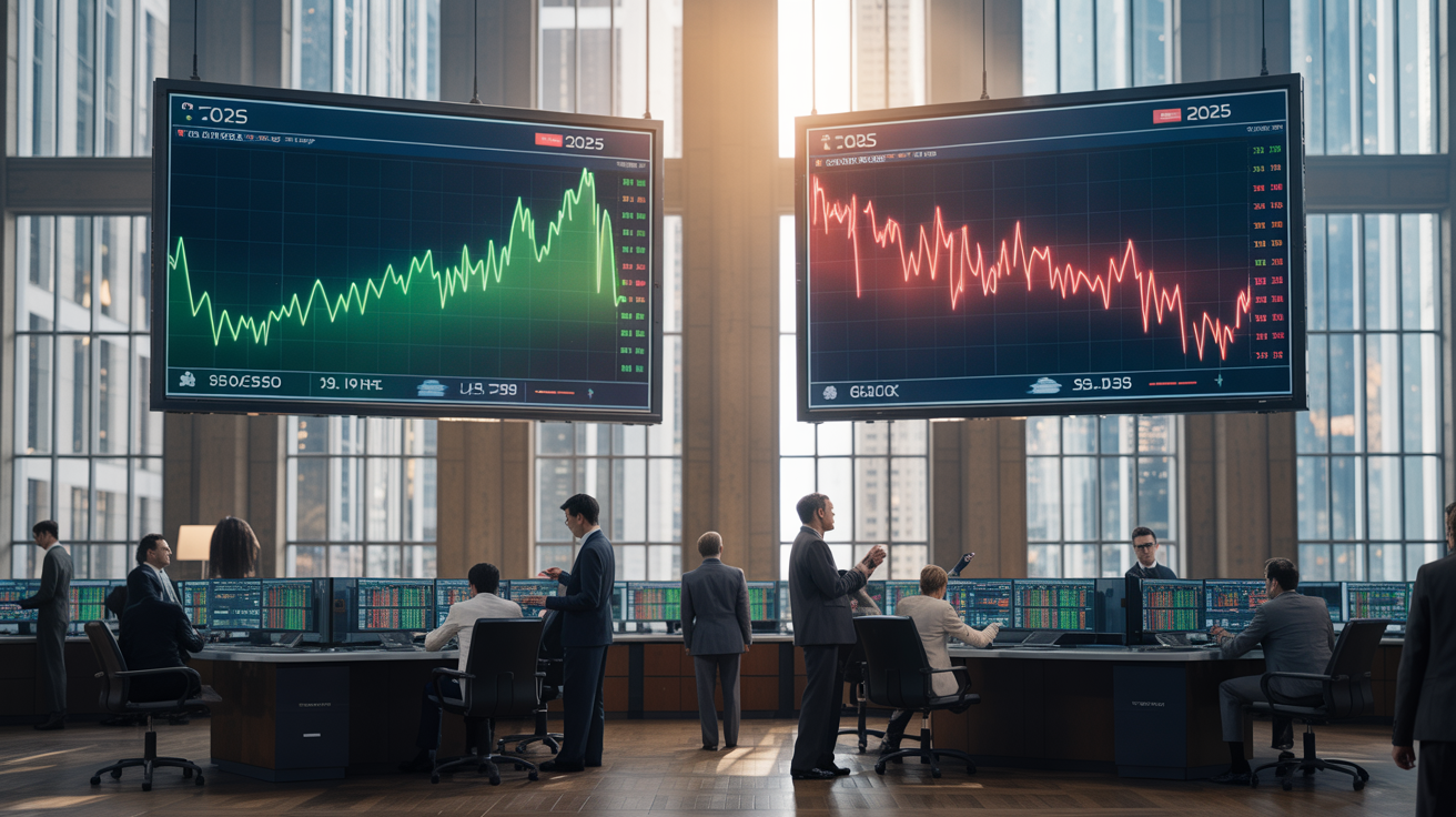 AI's Reality Check: The 2025 Winners, Losers, and What Wall Street Got Wrong