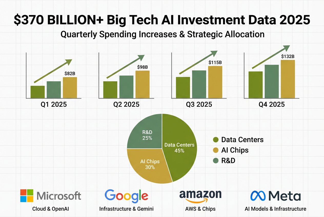 Big Tech's $370B AI Infrastructure Investment