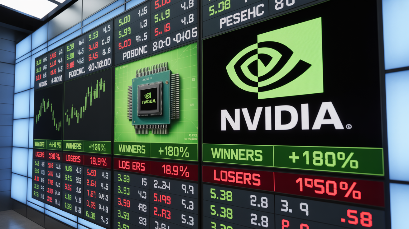 Market Winners and Losers