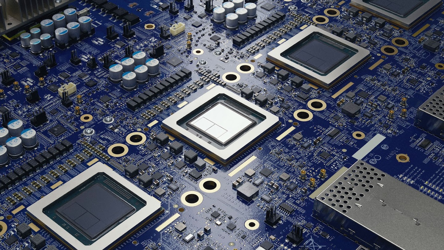 Advanced AI processor chip