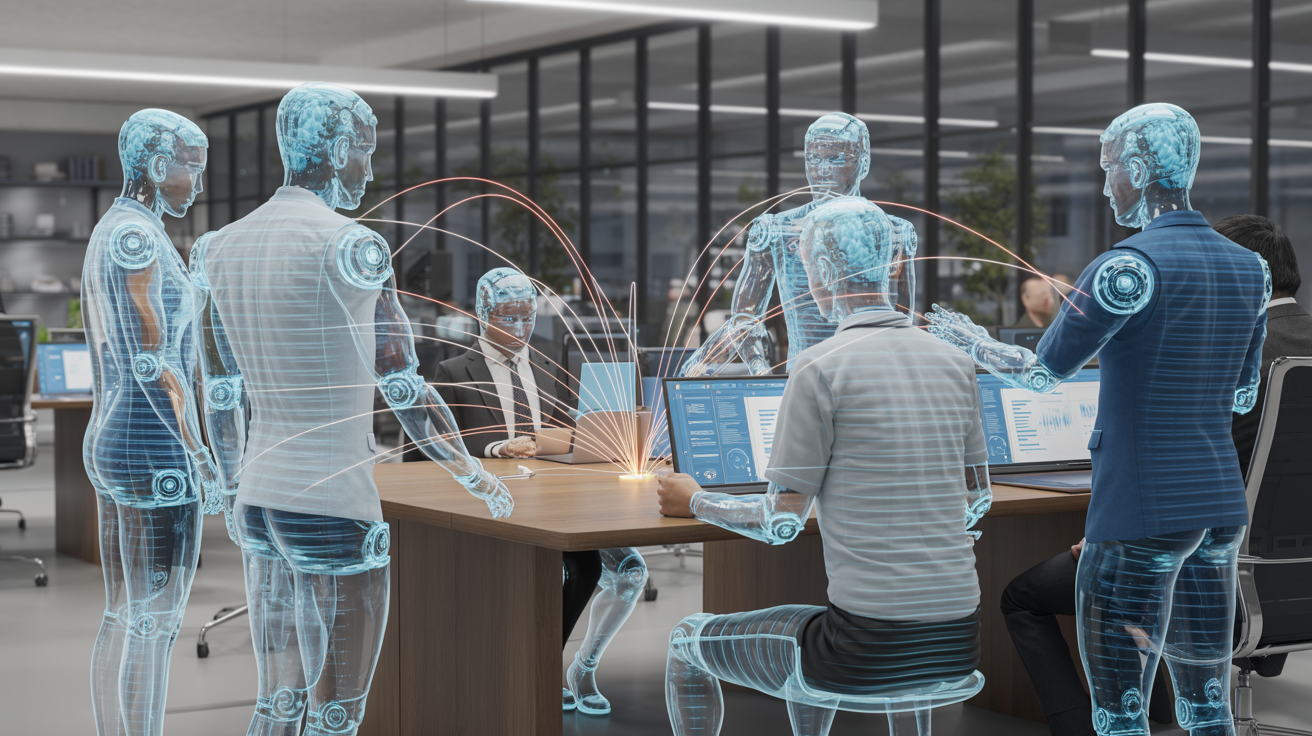 AI Agents Collaborative Workspace
