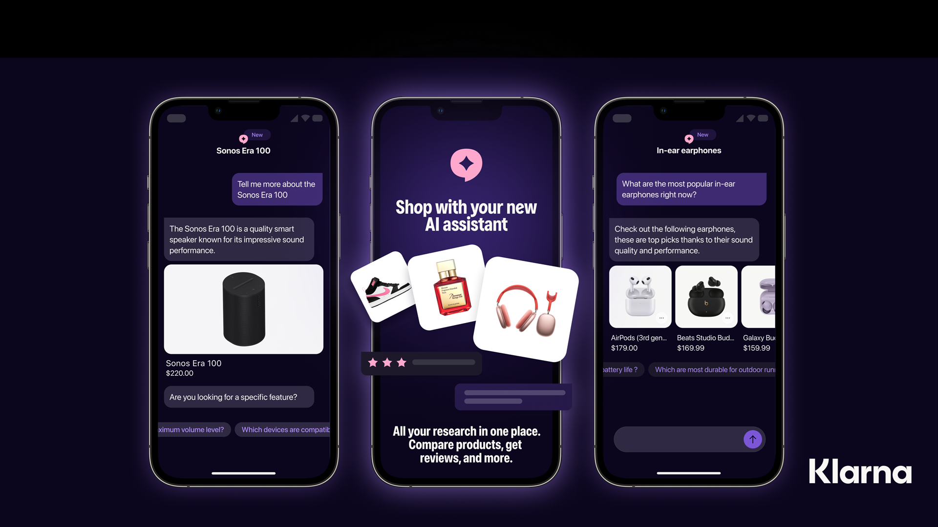AI chatbot shopping assistance