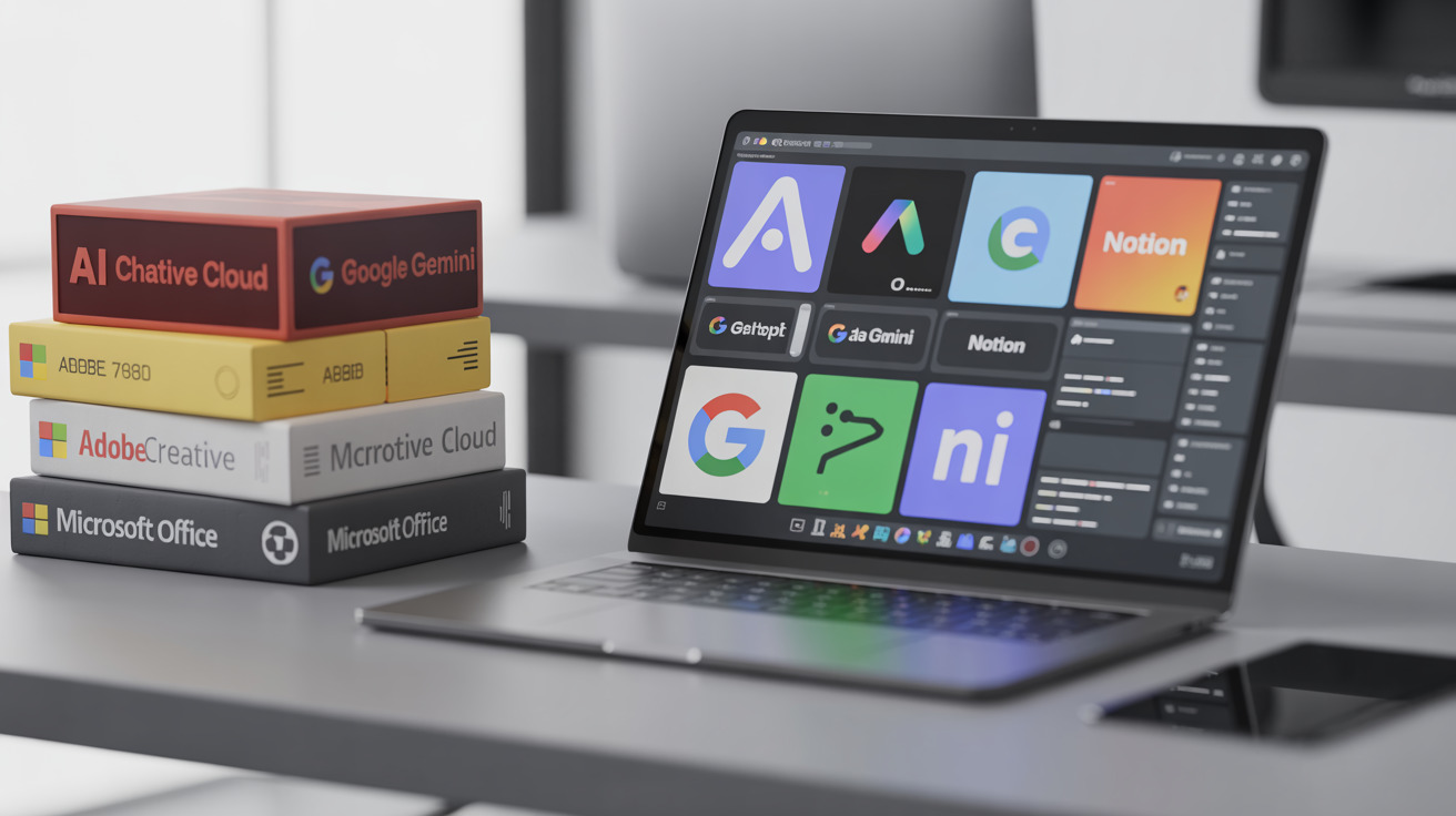 The 2026 AI Productivity Stack: 10 Free Tools Replacing Your $3,000+ Software Subscriptions