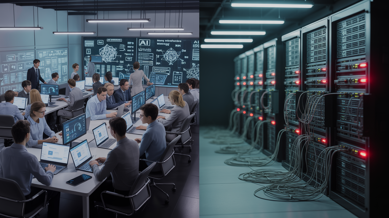 The AI Scaling Crisis: Why 89% of Companies Use AI But Only 31% Can Deploy It