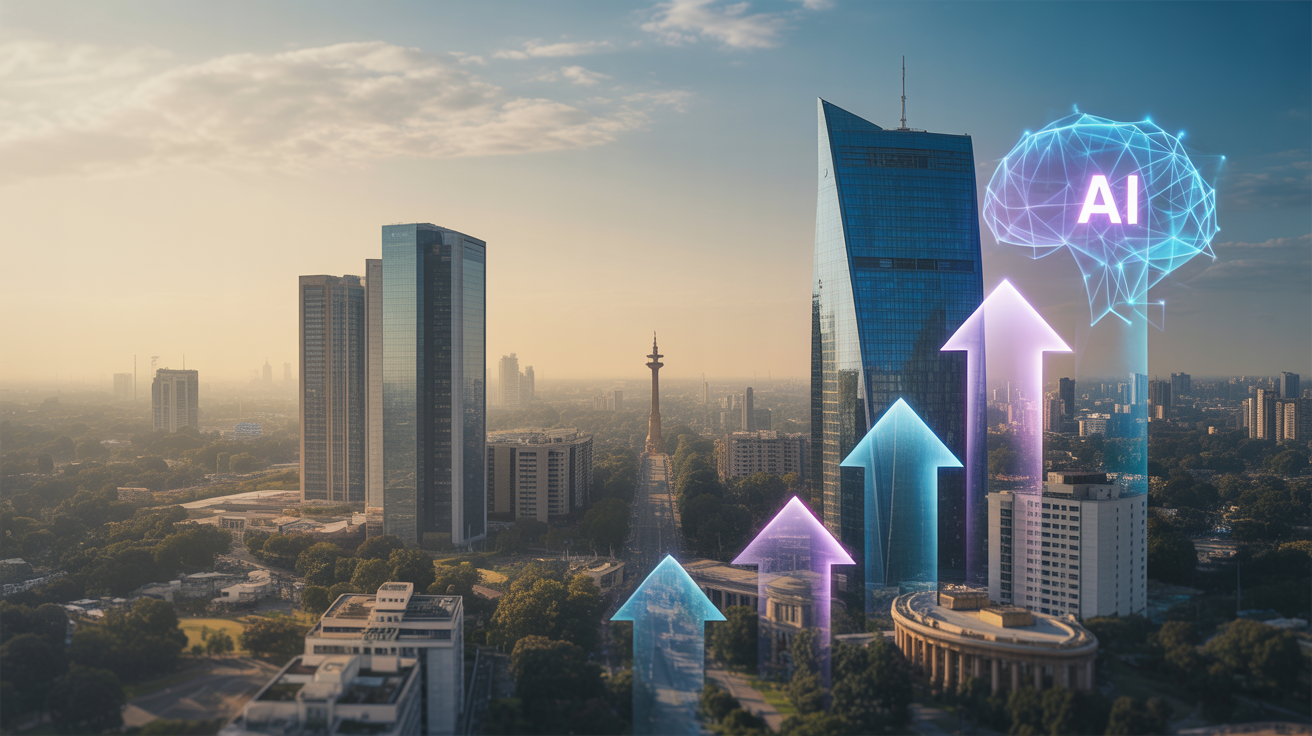 India's $40 Billion AI Gold Rush: Why Microsoft, Google, and Nvidia Are Betting Big on the Next Silicon Valley