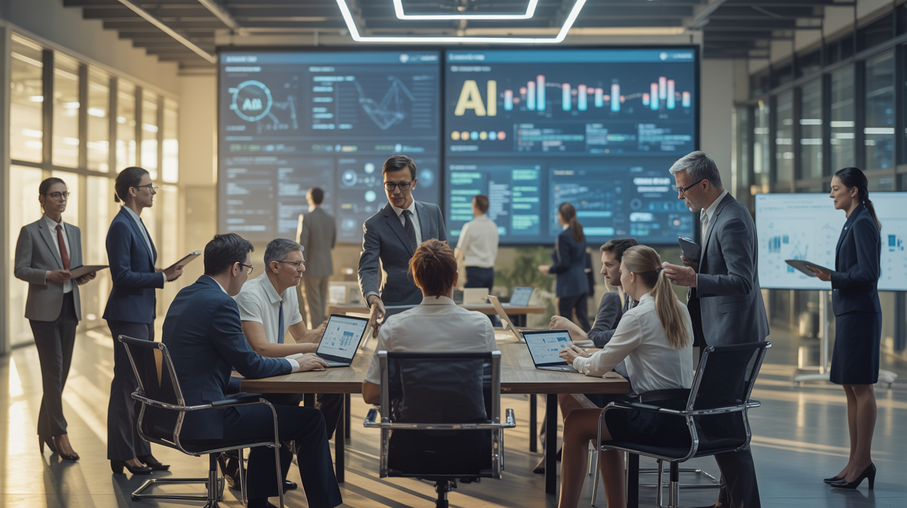 Why Organizational Change Is the Real AI Challenge