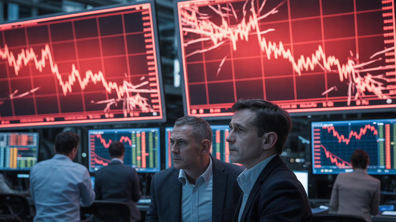 Stock Market Losers - Bear Market Crash