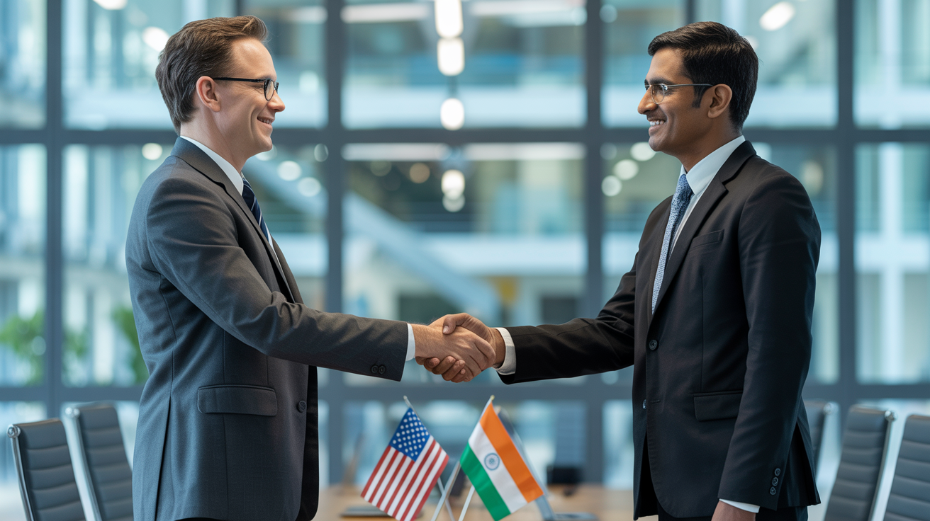 US-India Tech Partnership
